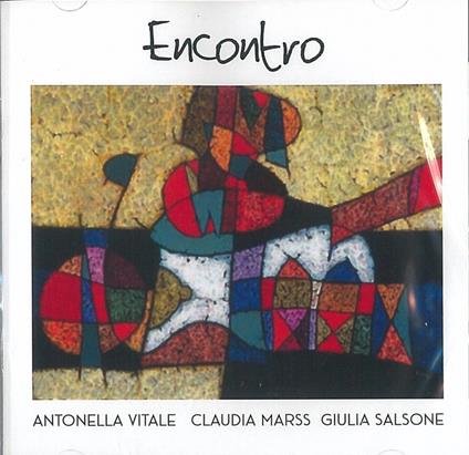 Encontro - CD Audio di Antonella Vitale