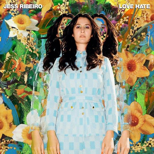 Love Hate (Coloured Vinyl) - Vinile LP di Jess Ribeiro