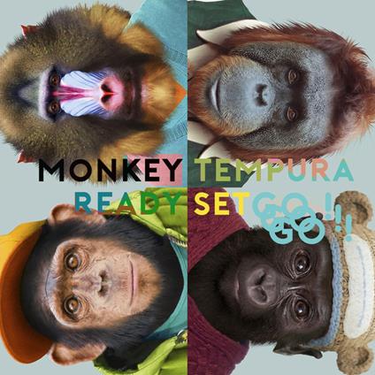 Ready Set Go! - CD Audio di Monkey Tempura