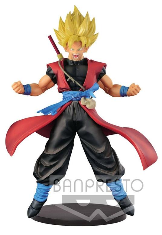 Dragonball Heroes Dxf Son Goku Xeno Pvc Figure New - 3