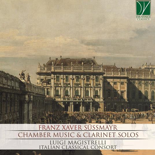 Musica da camera e musica per clarinetto solo - CD Audio di Luigi Magistrelli,Italian Classical Consort