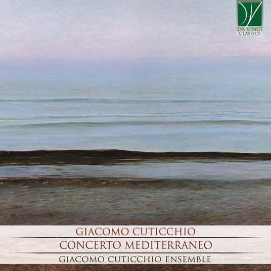 Concerto Mediterraneo - CD Audio di Giacomo Cuticchio (Ensemble)