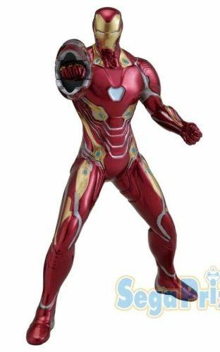 Premium Figure Lpm Avengers Endgame Iron Man Mark 50 1/10 Pvc Statue - 3