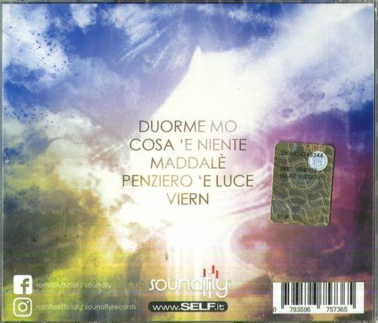 Majorana - CD Audio di Romito - 2
