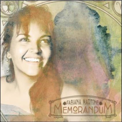 Memorandum - CD Audio di Fabiana Martone