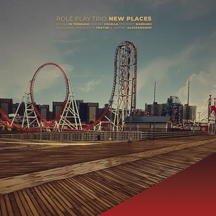 New Places - CD Audio di Role-Play Trio