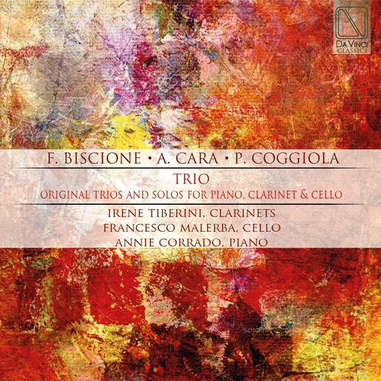 Trio - CD Audio di Federico Biscione,Alberto Cara,Paolo Coggiola