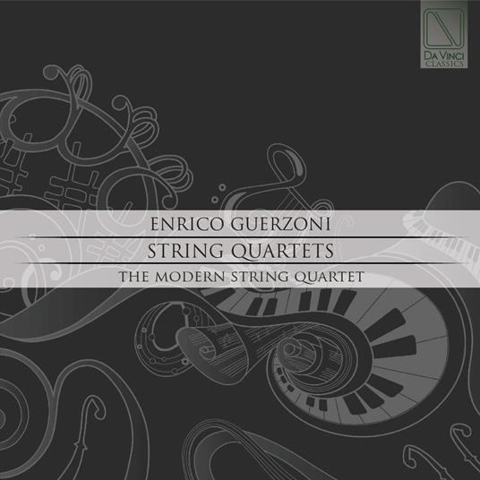 Quartetti per archi - CD Audio di Modern String Quartet,Enrico Guerzoni