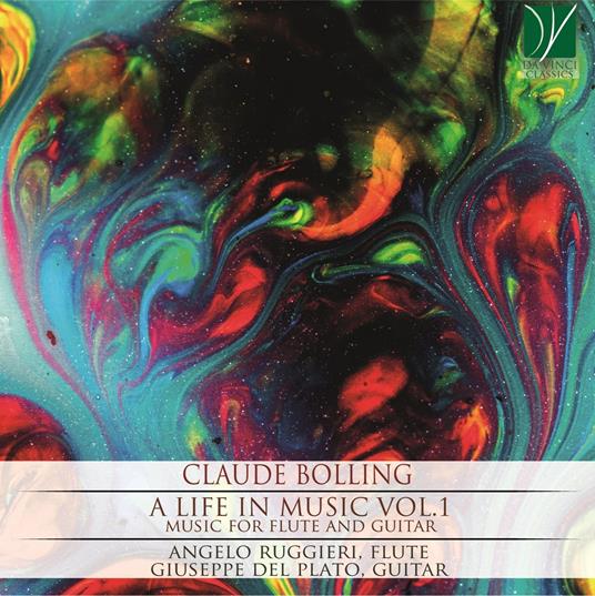 A Life in Music vol.1 - CD Audio di Claude Bolling,Angelo Ruggeri