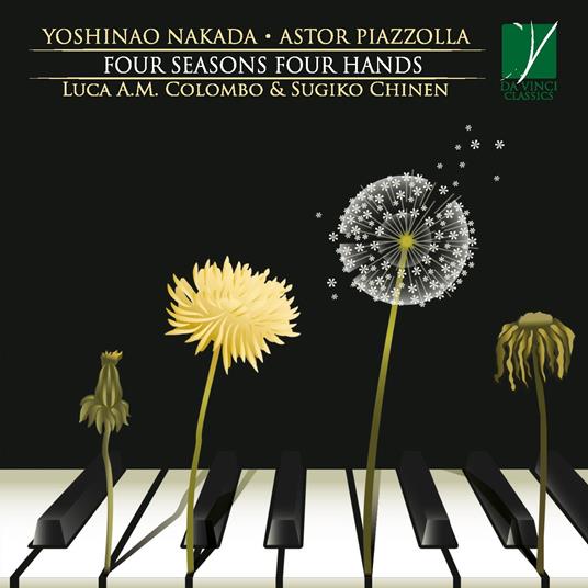 Four Seasons Four Hands (Trascrizioni per pianoforte a quattro mani) - CD Audio di Astor Piazzolla,Yoshinao Nakada