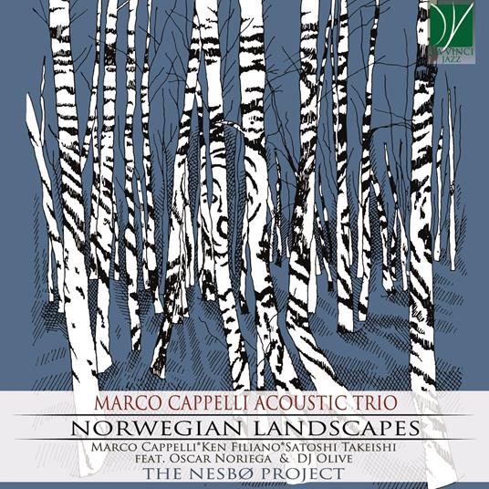 Norwegian Landscapes - CD Audio di Marco Cappelli