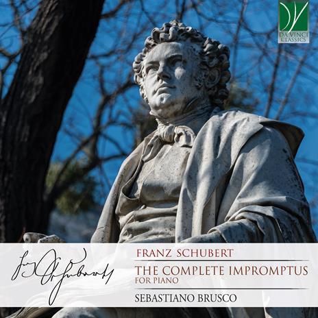 The Complete Impromptus - CD Audio di Franz Schubert,Sebastiano Brusco