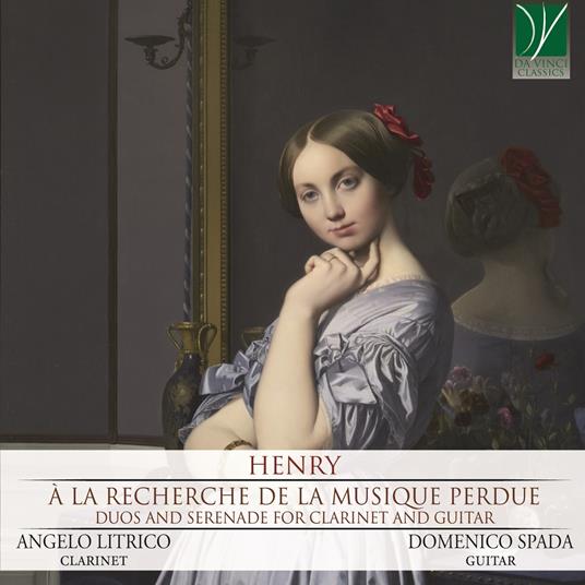 A la recherche de la musique perdue - CD Audio di Henry,Angelo Litrico,Domenico Spada