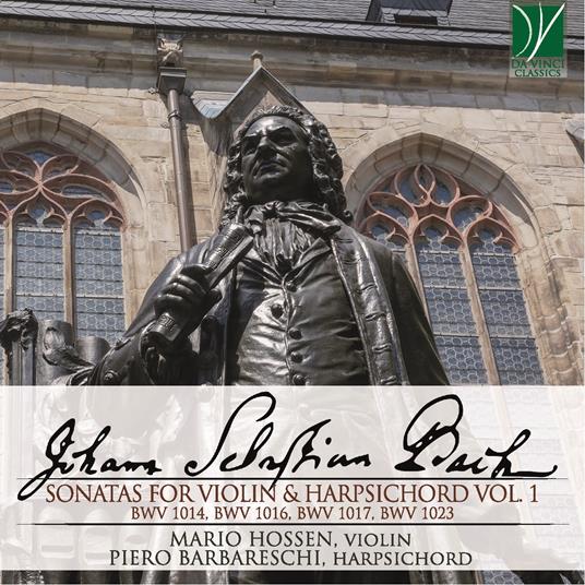 Sonate per violino e clavicembalo - CD Audio di Johann Sebastian Bach,Mario Hossen