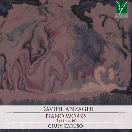 Piano Works 1971-2016 - CD Audio di Giusy Caruso,Davide Anzaghi