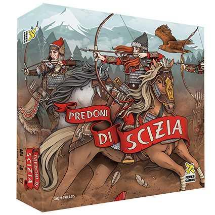 Predoni Di Scizia. Gioco da tavolo