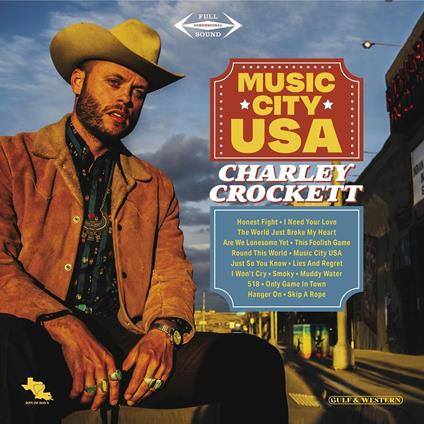 Music City USA - CD Audio di Charley Crockett