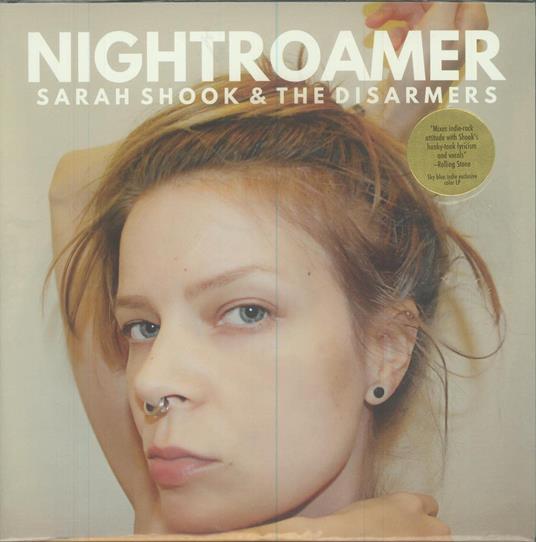 Nightroamer (Coloured Vinyl) - Vinile LP di Sarah Shook