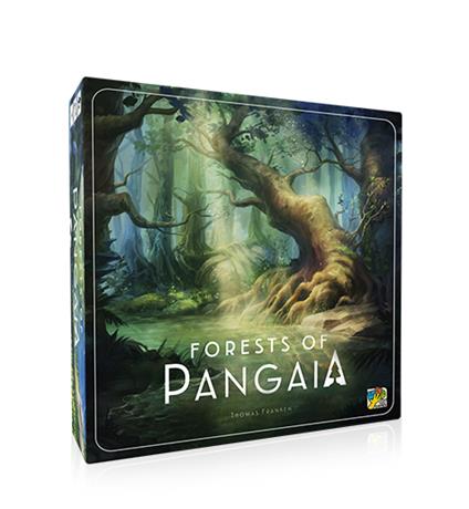 Forests of Pangaia. Gioco da tavolo
