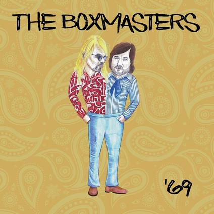 69 - Vinile LP di Boxmasters