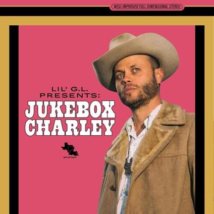 Lil G.L. presents Jukebox Charley - Vinile LP di Charley Crockett