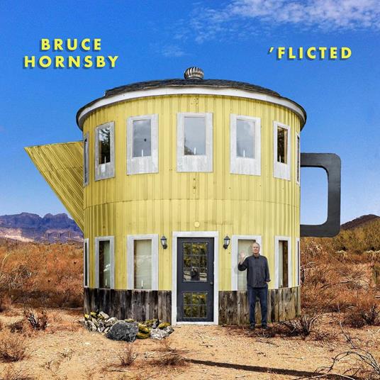 Flicted - Vinile LP di Bruce Hornsby