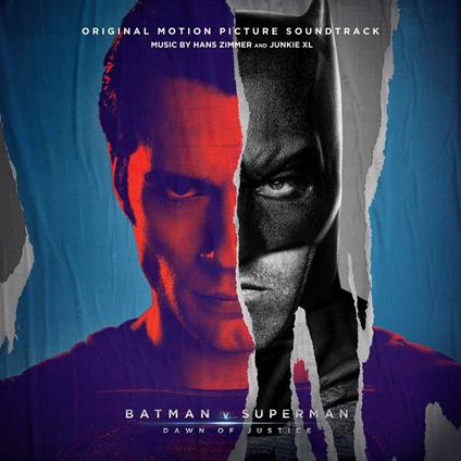 Batman V Superman: Dawn Of Justice (Dlx) - CD Audio di Junkie XL,Hans Zimmer