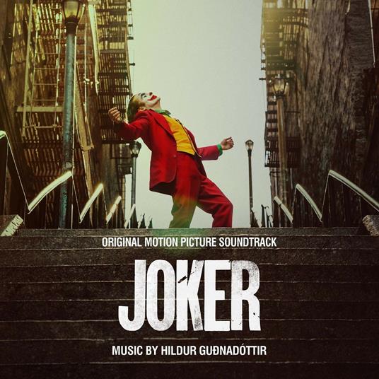 Joker (Colonna sonora) - CD Audio di Hildur Gudnadottir
