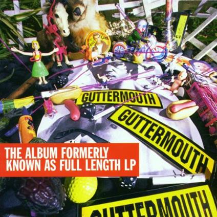 The Album Formerly Known As... - Vinile LP di Guttermouth