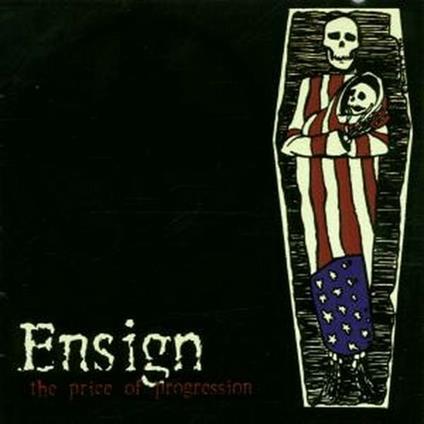 The Price Of Progression - CD Audio di Ensign