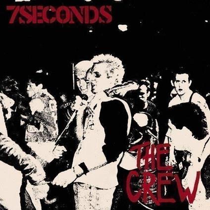 The Crew (Red/Black Deluxe) - Vinile LP di Seven Seconds