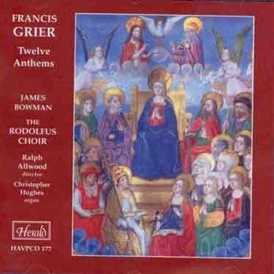 Twelve Anthems - CD Audio di Francis Grier