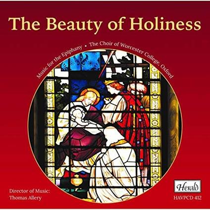 Beauty Of Holiness : Music For The Epiphany - CD Audio