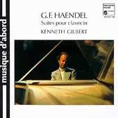 Suites pour clavecin - CD Audio di Georg Friedrich Händel,Kenneth Gilbert