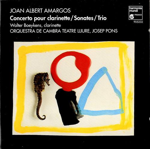 Concerto per clarinetto e orchestra - CD Audio di Joan Albert Amargos