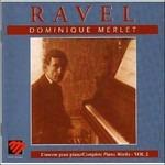 Opere per pianoforte vol.2 - CD Audio di Maurice Ravel