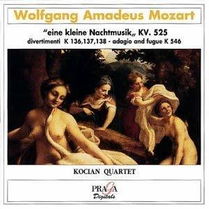 Eine Kleine Nachtmusik - CD Audio di Wolfgang Amadeus Mozart