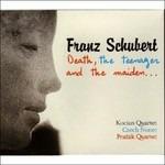 Death, The Teenager & The - CD Audio di Franz Schubert