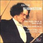 Sonate per violoncello - 3 Pezzi op.11 - SuperAudio CD ibrido di Anton Rubinstein