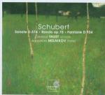 Sonata per violino D574 - Rondò D895 - Fantasia D934 - CD Audio di Franz Schubert,Alexander Melnikov,Isabelle Faust