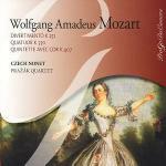 Divertimento K251 - Quartetto K370 - Quintetto K407 - Adagio K580a - CD Audio di Wolfgang Amadeus Mozart,Czech Nonet
