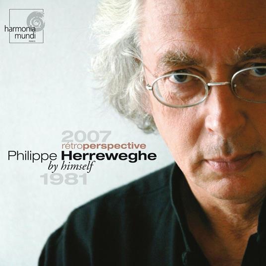 By Himself - CD Audio + DVD di Philippe Herreweghe