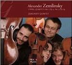 Quartetti per archi n.1 op.4, n.3 op.19 - CD Audio di Alexander Von Zemlinsky,Zemlinsky Quartet