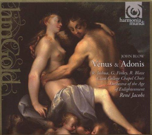 Venus & Adonis - CD Audio di John Blow,René Jacobs,Orchestra of the Age of Enlightenment