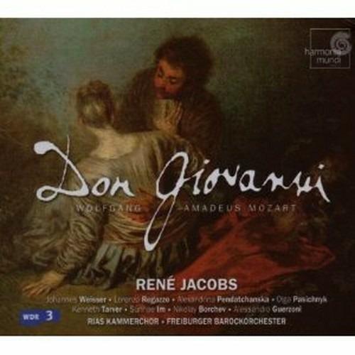 Don Giovanni - CD Audio di Wolfgang Amadeus Mozart,Freiburger Barockorchester,René Jacobs,Lorenzo Regazzo,Johannes Weisser,Alexandrina Pendatchanska