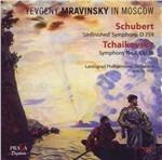 Sinfonia n.8 / Sinfonia n.4 - SuperAudio CD ibrido di Franz Schubert,Pyotr Ilyich Tchaikovsky,Evgeny Mravinsky,Leningrad Philharmonic Orchestra