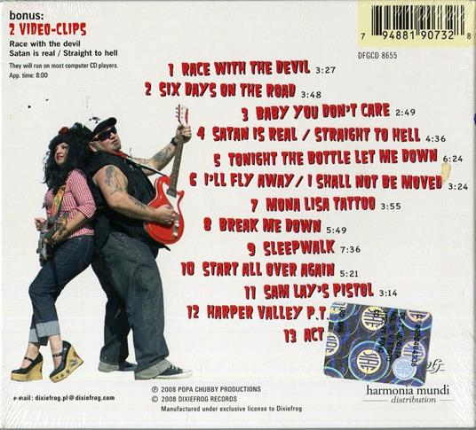 Vicious Country - CD Audio di Popa Chubby,Galea - 2