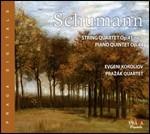 Quartetto per archi n.1 op.41 - Quintetto op.44 - SuperAudio CD ibrido di Robert Schumann,Prazak Quartet