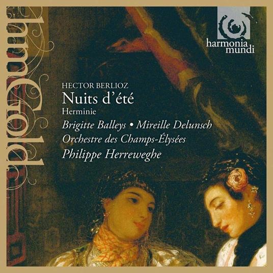 Nuits d'été - CD Audio di Hector Berlioz,Philippe Herreweghe,Orchestre des Champs-Elysées