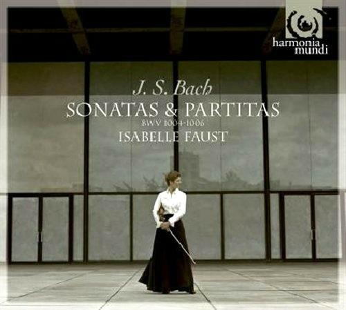Sonate e partite per violino - CD Audio di Johann Sebastian Bach,Isabelle Faust